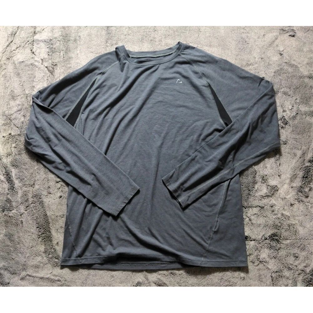 Paradox Long Sleeve Shirt Men's Size XL Gray